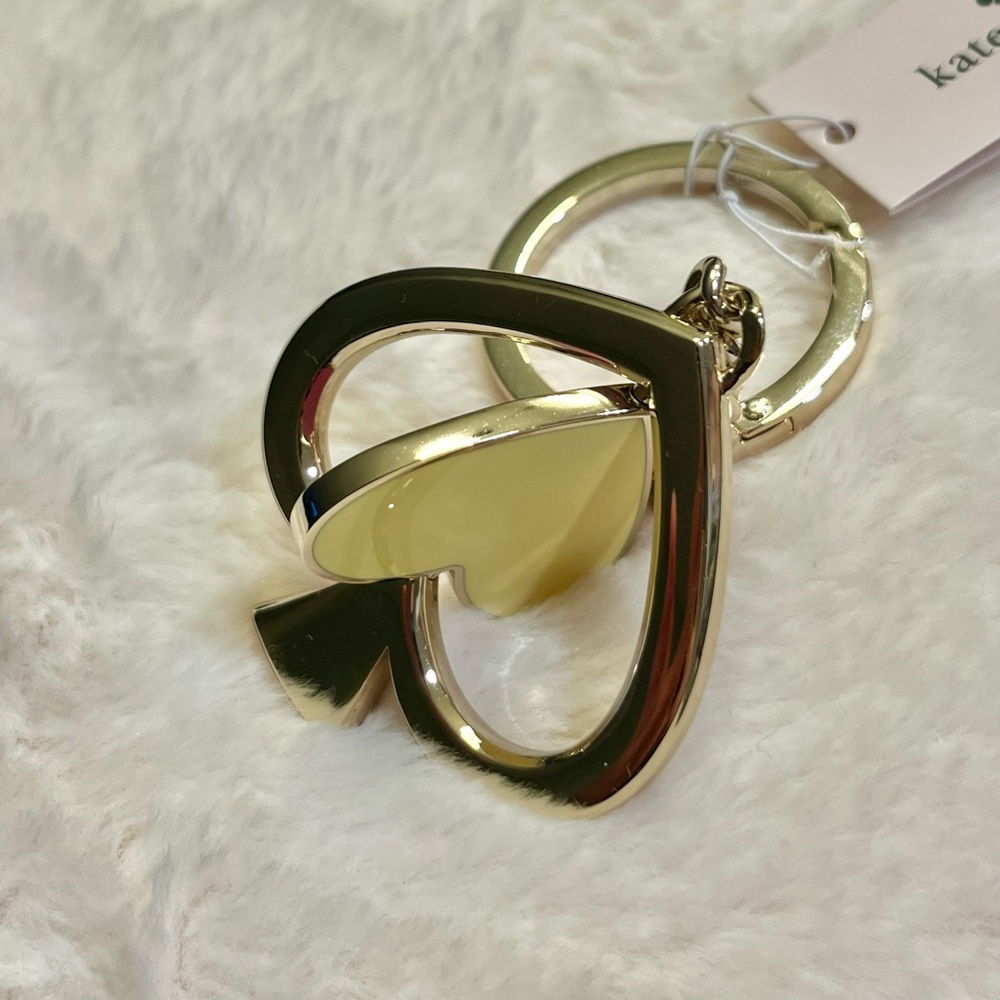Kate Spade Gold Keyring - Picture 7 of 7